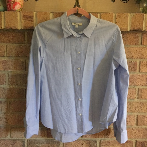 Madewell Tops - Madewell Blouse, Medium